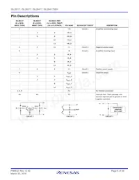 ISL28417FBBZ-T7 Datasheet Pagina 5