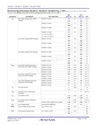 ISL28417FBBZ-T7 Datasheet Pagina 7