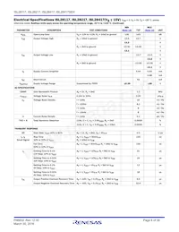 ISL28417FBBZ-T7 Datasheet Pagina 8