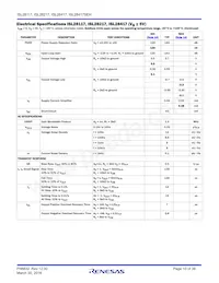 ISL28417FBBZ-T7 Datasheet Pagina 10