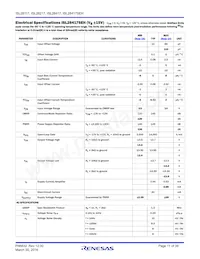 ISL28417FBBZ-T7 Datasheet Pagina 11