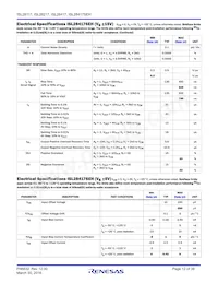 ISL28417FBBZ-T7 Datasheet Pagina 12