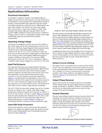 ISL28417FBBZ-T7 Datasheet Pagina 23