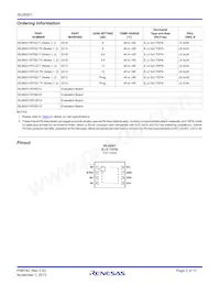 ISL99201IRTDZ-T Datasheet Pagina 2