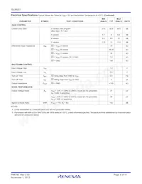 ISL99201IRTDZ-T Datasheet Page 4