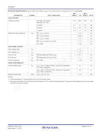 ISL99201IRTDZ-T Datasheet Pagina 4