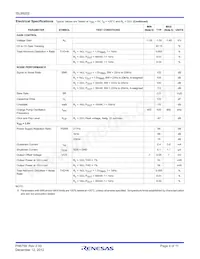 ISL99202IIAZ-T Datasheet Page 4