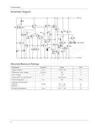 KA3403D數據表 頁面 2