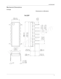 KA3403D數據表 頁面 7