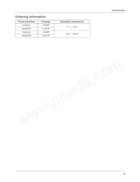 KA3403D Datasheet Page 9