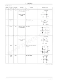 LA74309TT-TLM-E Datasheet Page 4