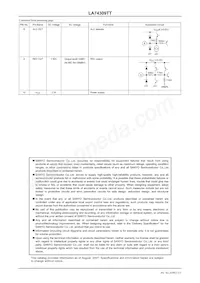 LA74309TT-TLM-E Datasheet Page 5