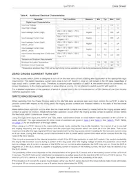 LE75181CBSCT Datasheet Page 8