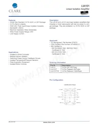 LIA101PTR數據表 封面