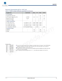 LIA101PTR Datasheet Page 3