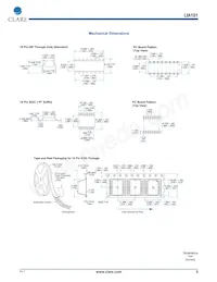 LIA101PTR Datasheet Page 5