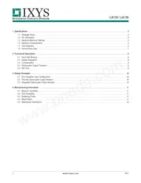 LIA135S Datasheet Pagina 2