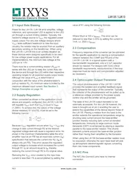 LIA135S Datasheet Pagina 9