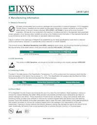 LIA135S Datasheet Pagina 11