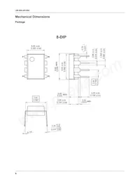 LM1458MX Datasheet Pagina 6