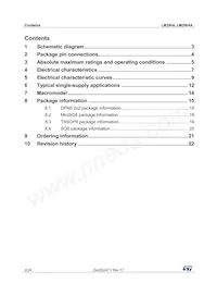 LM2904N Datasheet Pagina 2