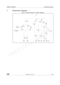 LM2904N Datasheet Pagina 3