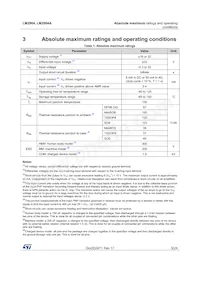 LM2904N Datasheet Pagina 5