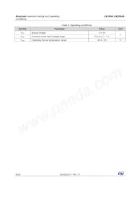 LM2904N Datasheet Page 6