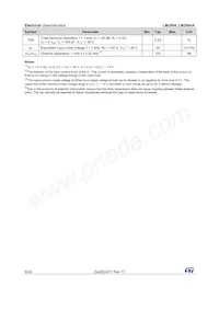 LM2904N Datasheet Page 8