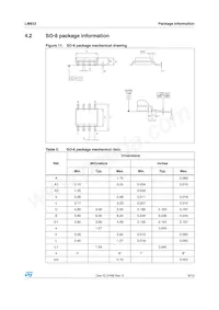 LM833D Datasheet Page 9