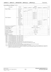 LMR934F-GE2 Datasheet Pagina 5