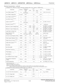 LMR934F-GE2 Datasheet Pagina 11