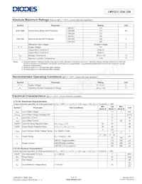 LMV324TSG-13 Datasheet Page 2