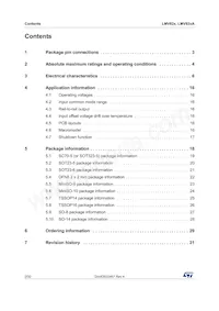 LMV824AIYPT Datasheet Page 2