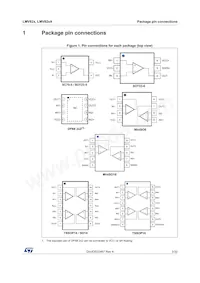 LMV824AIYPT Datasheet Pagina 3