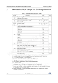 LMV824AIYPT Datasheet Page 4