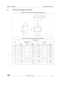 LMV824AIYPT Datasheet Pagina 21