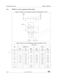 LMV824AIYPT Datasheet Pagina 22