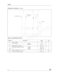 LS404CDT Datasheet Pagina 2