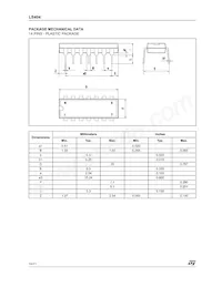 LS404CDT Datasheet Pagina 10