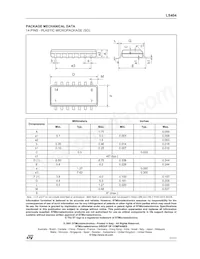 LS404CDT數據表 頁面 11