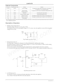LV47017P-E Datasheet Page 4