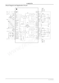 LV49157V-MPB-H數據表 頁面 4