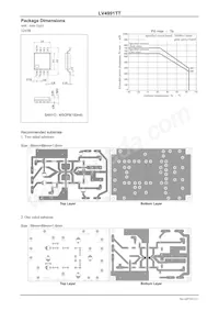 LV4991TT-TLM-E Datasheet Page 3