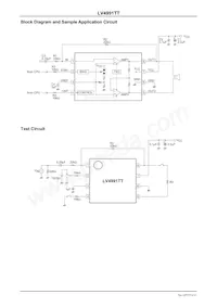 LV4991TT-TLM-E Datasheet Page 4