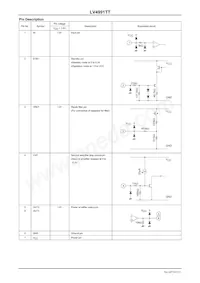 LV4991TT-TLM-E Datenblatt Seite 5