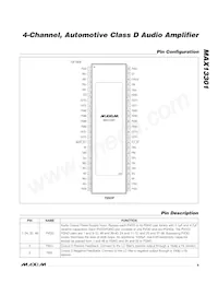 MAX13301AUM/V+ Datasheet Page 9