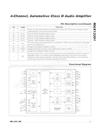 MAX13301AUM/V+ Datasheet Page 11
