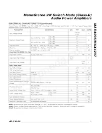 MAX4297EAG+T Datenblatt Seite 3