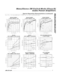 MAX4297EAG+T Datasheet Page 9